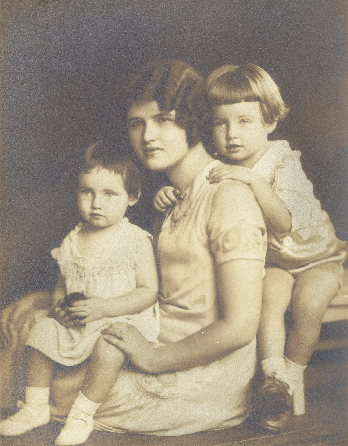 Before restoration: 1926